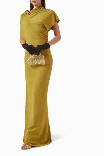 Thalassa Maxi Dress in Jersey