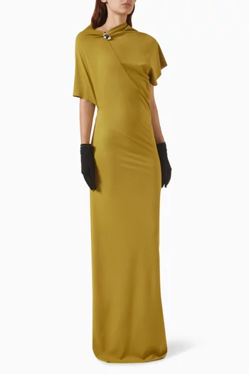 Thalassa Maxi Dress in Jersey