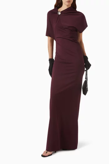 Thalassa Maxi Dress in Jersey