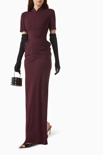 Valora High-neck Dress