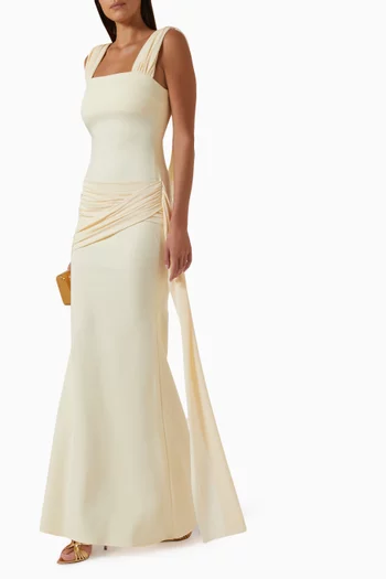 Aza Draped Dress