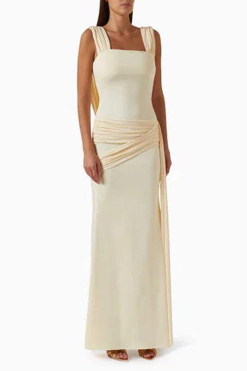 Aza Draped Dress