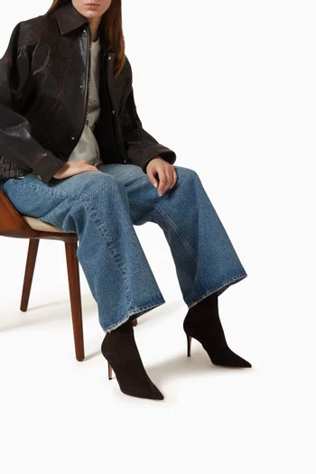 Knee-high 85 Boots in Suede