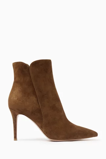 Levy 85 Ankle Boots in Suede