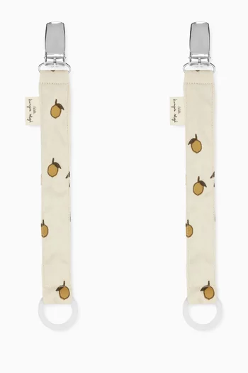Pacifier Clips, Set of 2