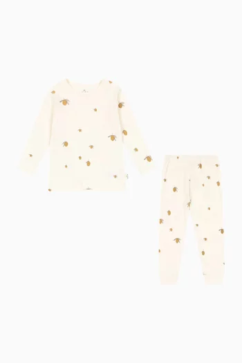 Sleepy PJ Set in Organic Cotton