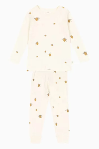 Sleepy PJ Set in Organic Cotton