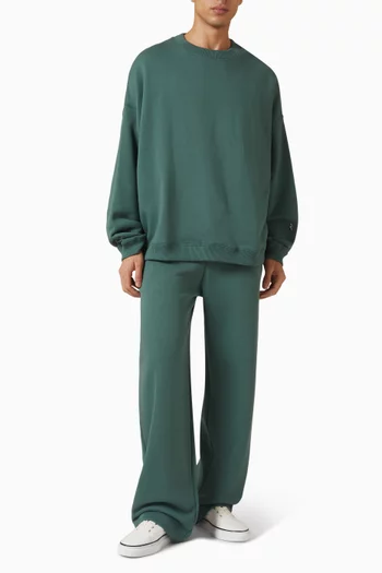 Coast Oversized Sweatshirt  in Cotton-terry