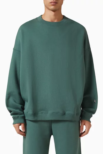 Coast Oversized Sweatshirt  in Cotton-terry