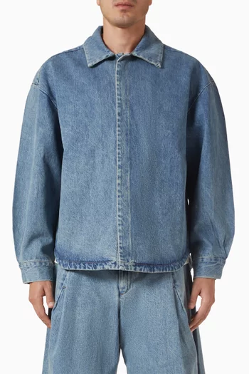 410 Orb Jacket in Denim