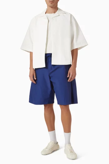 M5 Cuban Shirt in Cotton-belnd