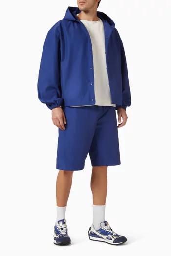 Box Cut T-shirt in Stretch Cotton