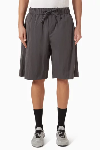 Orb Shell Shorts in Nylon