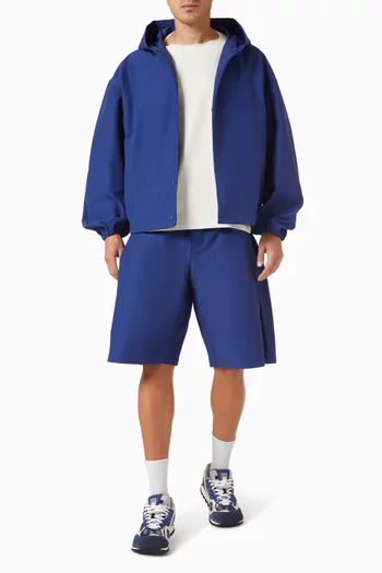 Orb Shell Shorts in Nylon