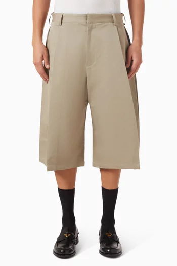 Bermuda Chino Shorts in Cotton