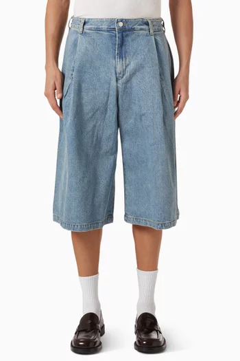 410 Bermuda Jorts in Denim
