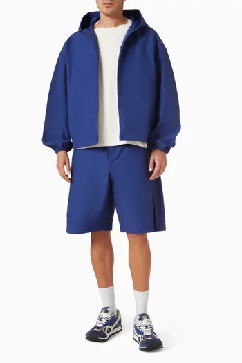 Orb Shell Jacket in Nylon
