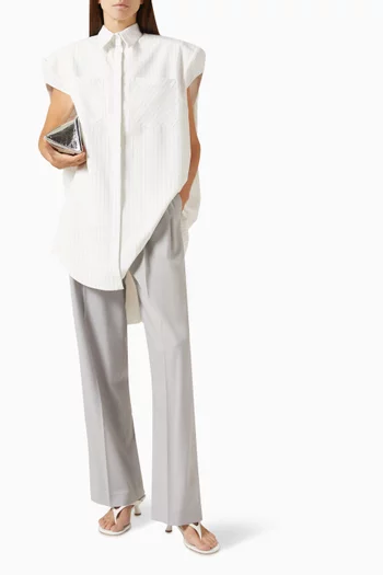 Pia Boxy-fit Shirt Dress