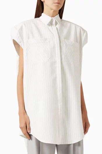 Pia Boxy-fit Shirt Dress