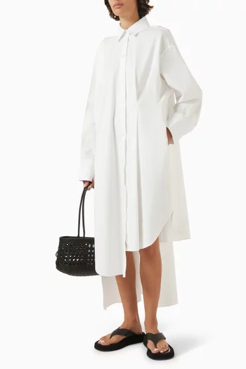Berlin Asymmetric Shirt Dress