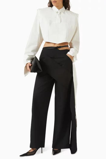 Scarlet Offset Pants