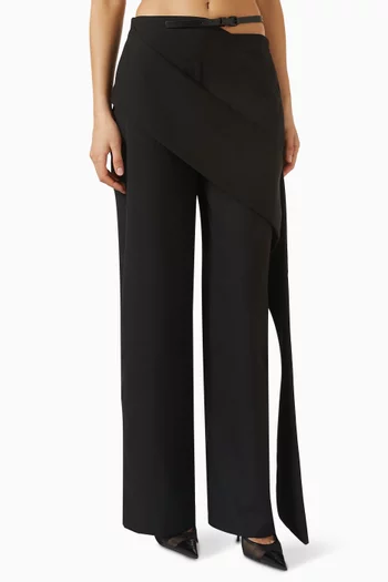 Scarlet Offset Pants