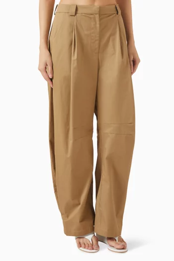 Taylor Barrel-leg Pants
