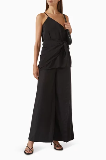 Ella Built-in Scarf Cami Top