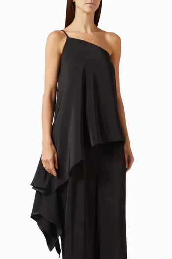 Ella Built-in Scarf Cami Top