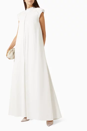 Pia Shoulder Detail Maxi Dress