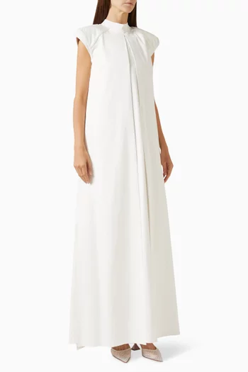 Pia Shoulder Detail Maxi Dress