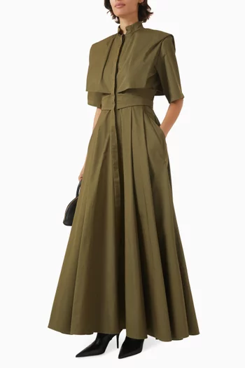 Nea Trench Dress