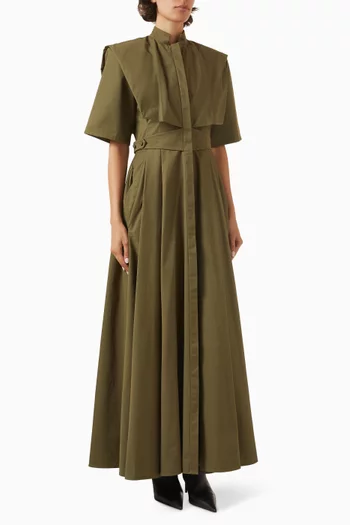 Nea Trench Dress