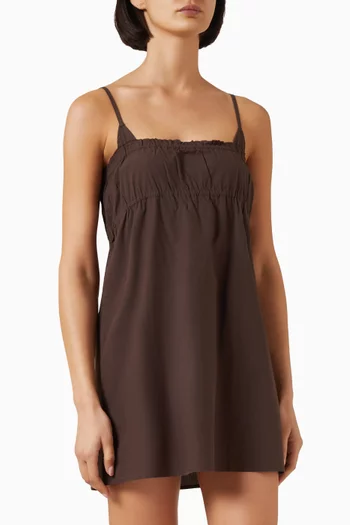 Edge Mini Dress in Organic Cotton