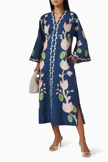 Ammama Lotus Dress