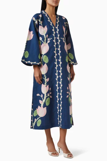 Ammama Lotus Dress
