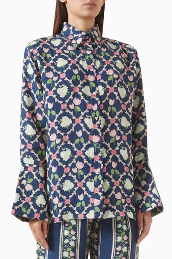 Boyfriend Shirt in Linen