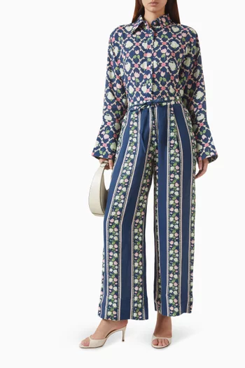 Lounge Pants in Linen