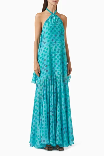 Eze Maxi Dress in Chiffon
