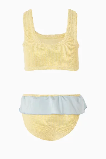 Duo Olive Bikini Set