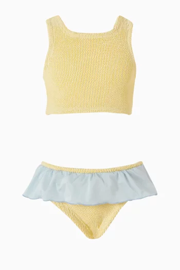 Duo Olive Bikini Set