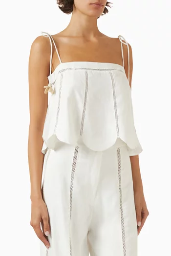 Nilo Crop Top