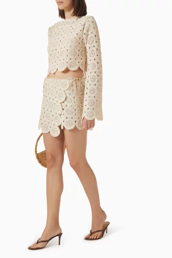 Nica Crochet Skirt