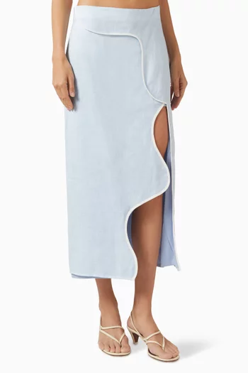 Ceci Asymmetric Skirt