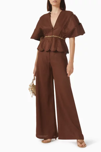 Sarabi Wide-leg Pants