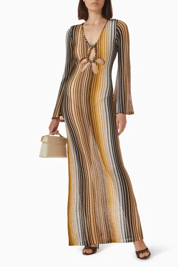 Dali Stripe Dress