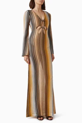 Dali Stripe Dress