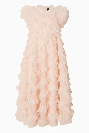 Genevieve Ruffled Dress