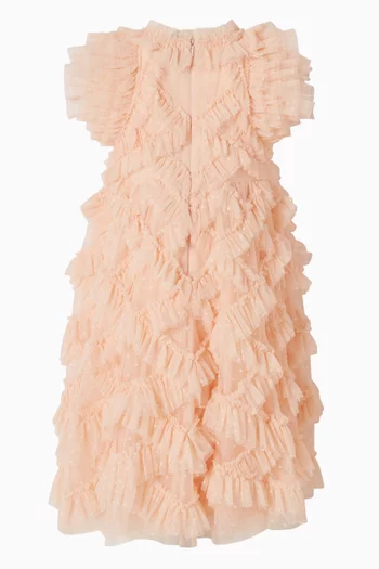 Genevieve Ruffled Dress