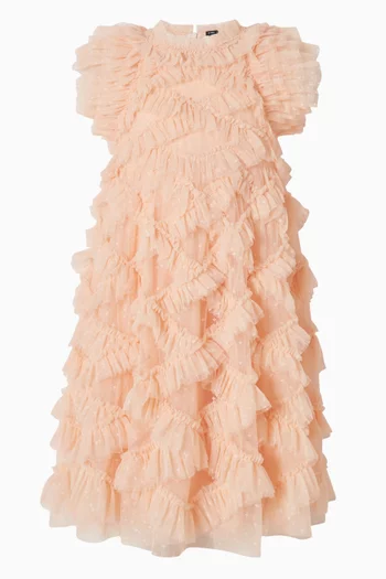 Genevieve Ruffled Dress
